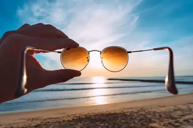 Comparativo entre óculos de grau e lentes de contato Comparativo entre óculos de grau e lentes de contato