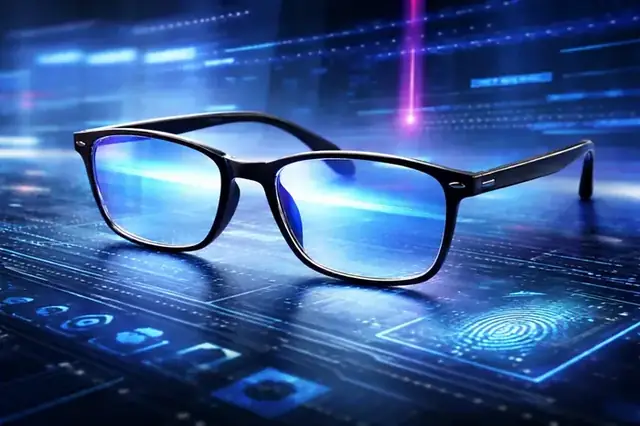Óculos com filtro de luz azul para computador Óculos com filtro de luz azul para computador