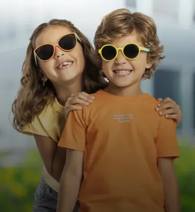 Óculos infantil em Nova Andradina MS. Mercadão dos Óculos Crianças usando óculos infantil disponíveis na ótica em Nova Andradina MS