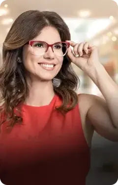 Coleção Cloté de óculos feminino. marca exclusiva Mercadão dos Óculos Nova Andradina