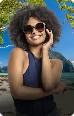 Linha Paola Belle de óculos feminino na ótica em Nova Andradina MS